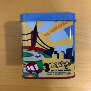 NEW Disney Vinylmation San Francisco Lombard Street